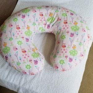 owl nursing pillow